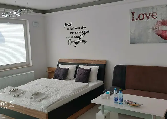 Good Day Apartments- Private Parking New Town * Щецин