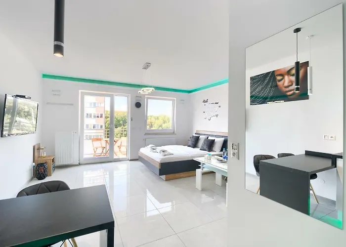 Good Day Apartments- Private Parking New Town Щецин