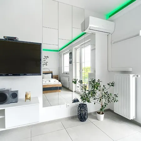 Lägenhet Good Day Apartments- Private Parking New Town Szczecin