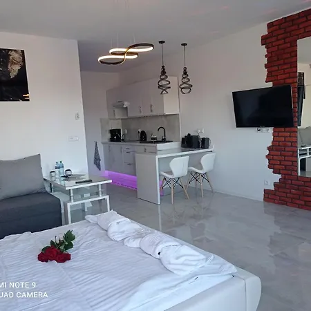 Good Day Apartments- Private Parking New Town Lägenhet Szczecin