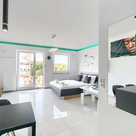 Good Day Apartments- Private Parking New Town Stettino