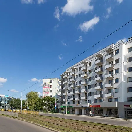 Good Day Apartments- Private Parking New Town * Stettino