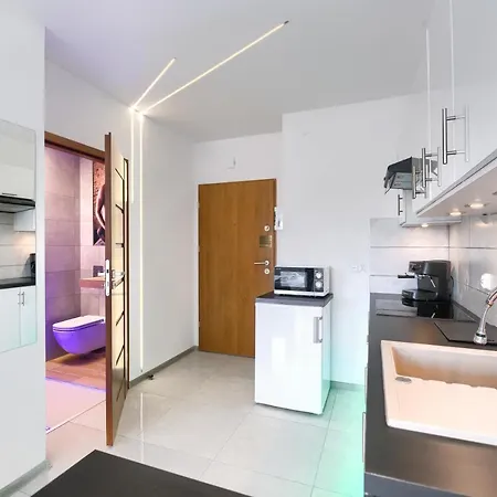 Lägenhet Good Day Apartments- Private Parking New Town