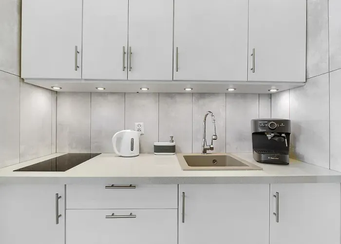 Good Day Apartments- Private Parking New Town Szczecin