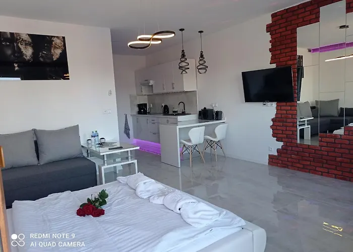 Good Day Apartments- Private Parking New Town Apartamento Szczecin