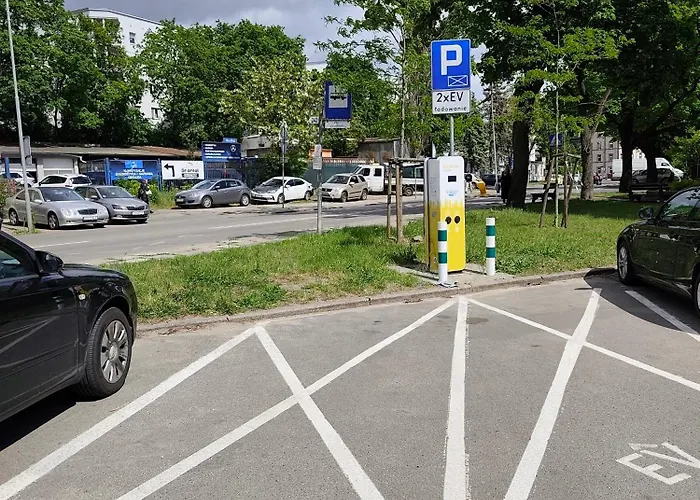 Good Day Apartments- Private Parking New Town Szczecin