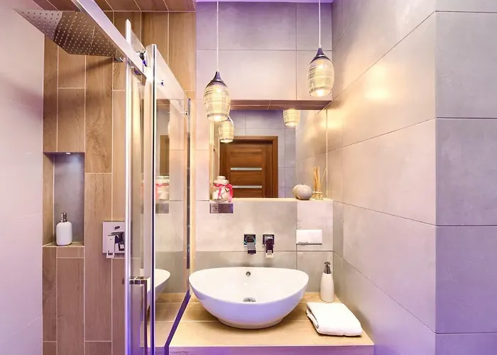 Good Day Apartments- Private Parking New Town * Szczecin